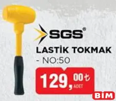 SGS LASTİK TOKMAK